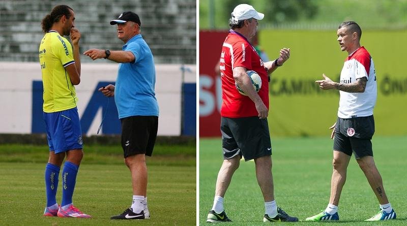 Felip&atilde;o e Abel brincam sobre mist&eacute;rios do Gre-Nal
