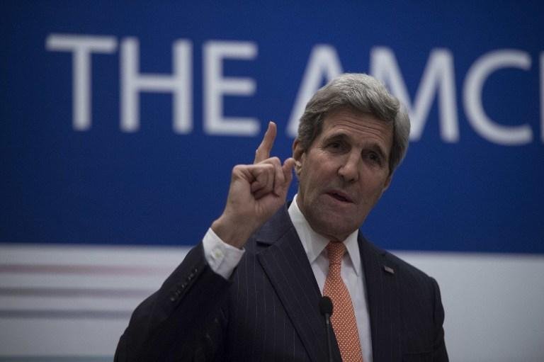Kerry nega liga&ccedil;&atilde;o entre acordo nuclear com Ir&atilde; e luta contra Estado Isl&acirc;mico
