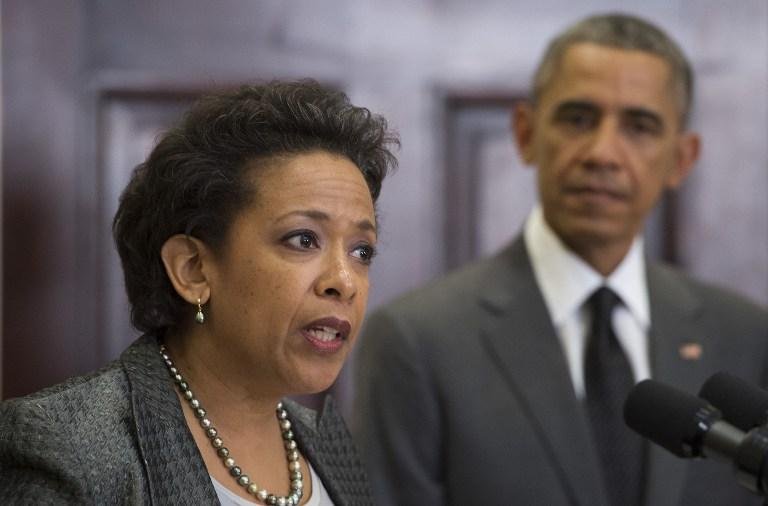 Loretta Lynch foi elogiada pelo presidente Obama