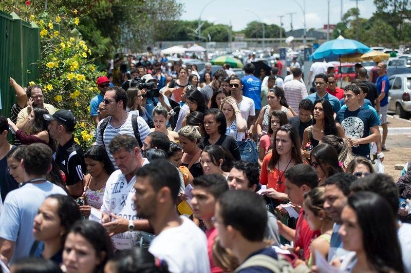 MEC informou que 65 foram eliminados por uso de celular