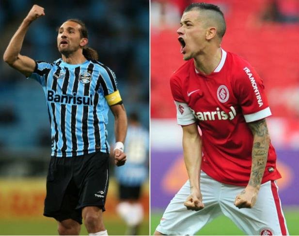 Vaga no G4 e fim de jejum est&atilde;o em jogo no Gre-Nal de hoje 