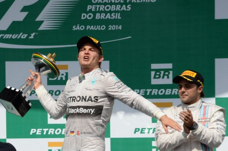 Rosberg se mant&eacute;m na briga pelo t&iacute;tulo da F&oacute;rmula 1