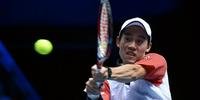 Kei Nishikori vence Andy Murray nas Finais da ATP 