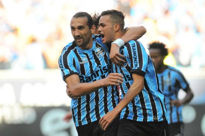Vit&oacute;ria sobre o Inter foi dedicada a Felip&atilde;o e F&aacute;bio Koff