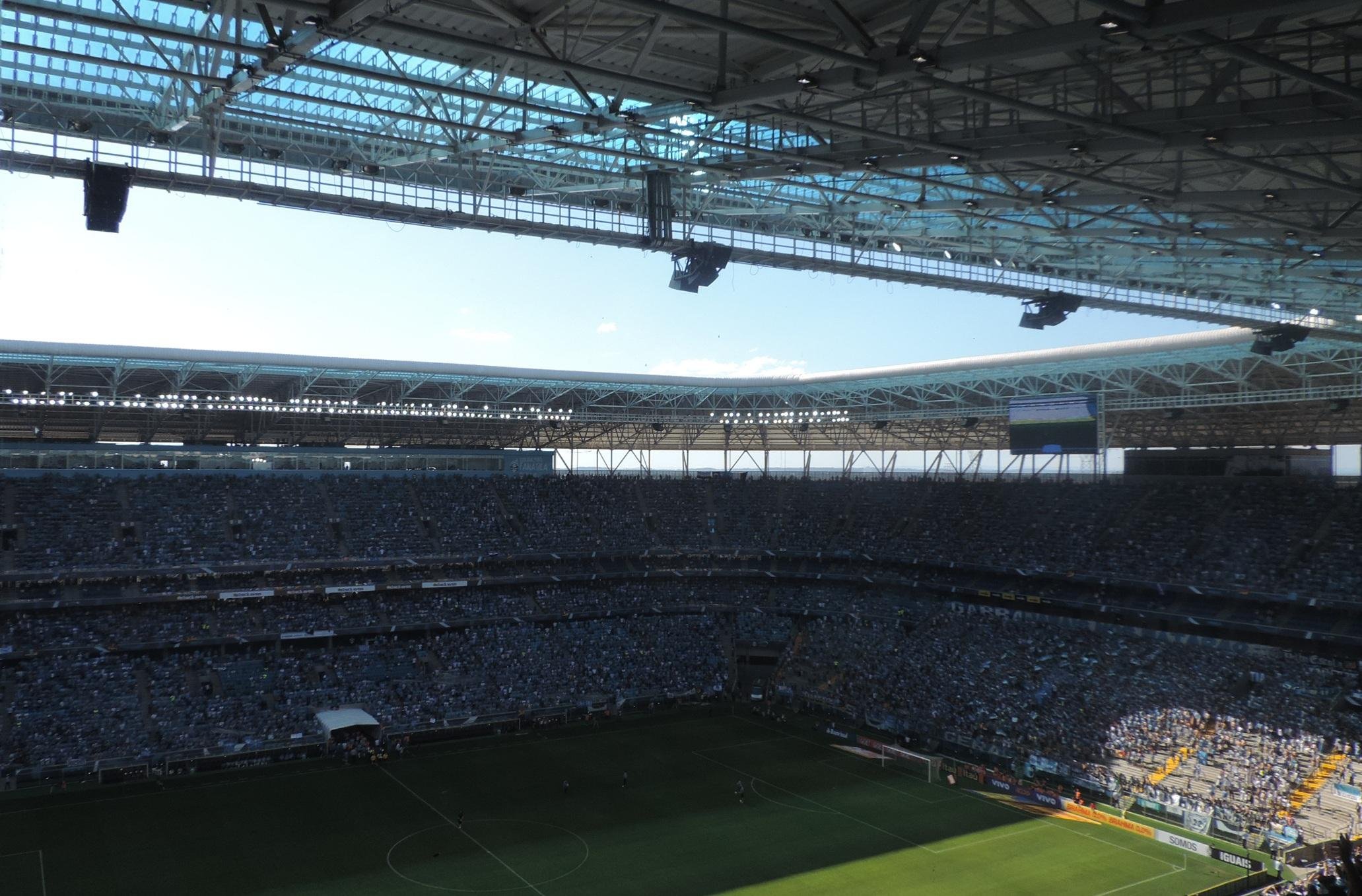 Mas de 46 mil assistiram ao Gre-Nal