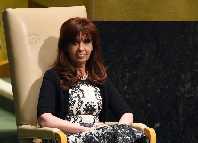 Cristina Kirchner recebeu alta neste domingo