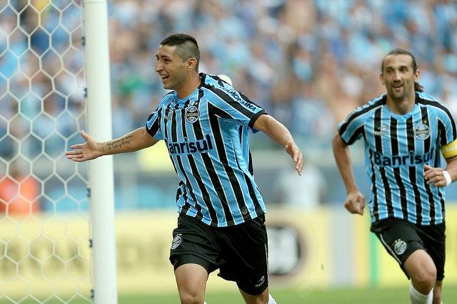 Al&aacute;n Ruiz provoca Inter pelo Instagram 