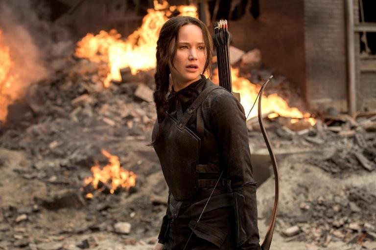 Jennifer Lawrence &eacute; a estrela da saga