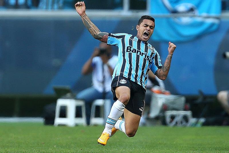 Contrato de Dudu com o Gr&ecirc;mio se encerra no final do ano