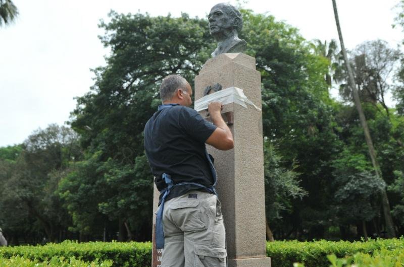 Foi realizada a limpeza das pe&ccedil;as e desinfesta&ccedil;&atilde;o