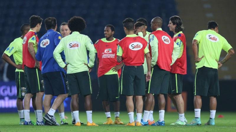 Dunga segue 100% em sua volta &agrave; Sele&ccedil;&atilde;o