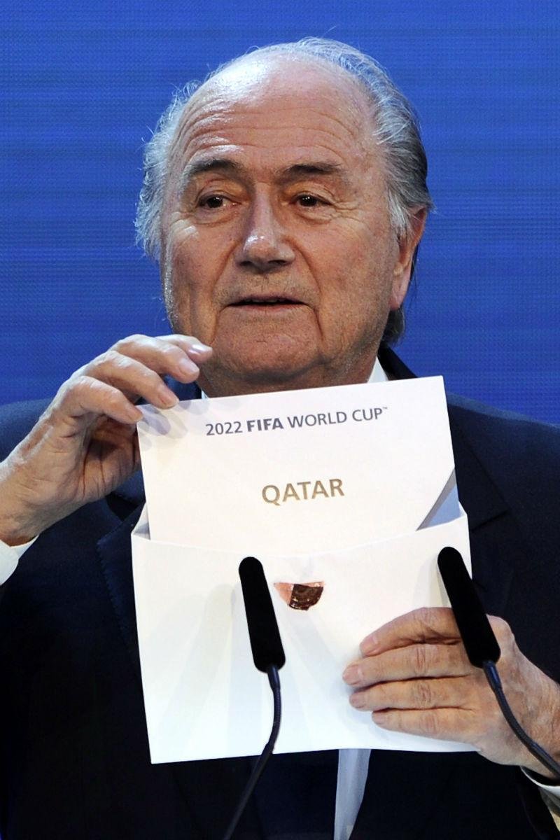 Fifa n&atilde;o v&ecirc; corrup&ccedil;&atilde;o na escolha das sedes das Copas de 2018 e 2022
