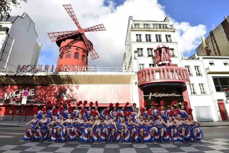 Moulin Rouge quebrou recordes mundiais no cancan