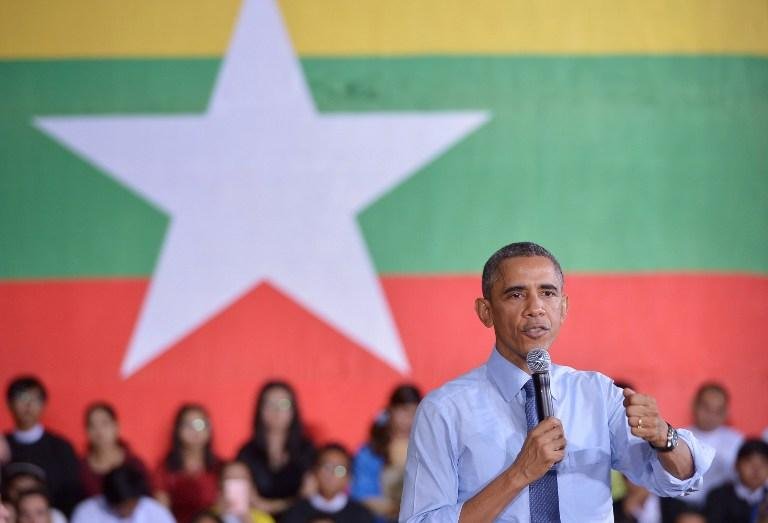 Obama apela por elei&ccedil;&otilde;es livres na Birm&acirc;nia