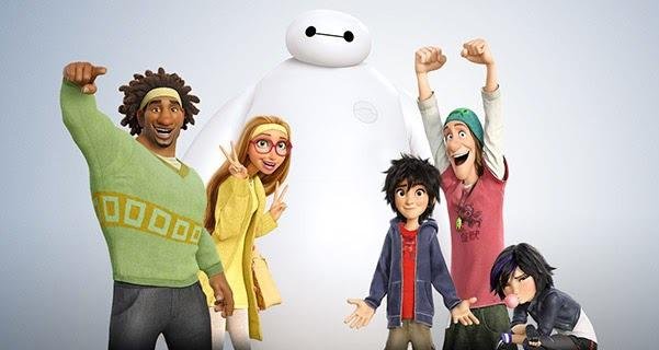 Est&uacute;dios Disney apostam em "Opera&ccedil;&atilde;o Big Hero 6", o primeiro filme de super-her&oacute;is surgido ap&oacute;s sua uni&atilde;o com a Marve