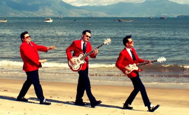 Os paulistas da The Dead Rocks s&atilde;o atra&ccedil;&atilde;o confirmada no Festival