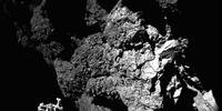 Sonda tirou primeiras fotos na superfície de um cometa