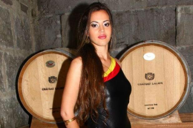 C&aacute;ren Brum Paim foi eleita Miss It&aacute;lia nel Mondo em 2010