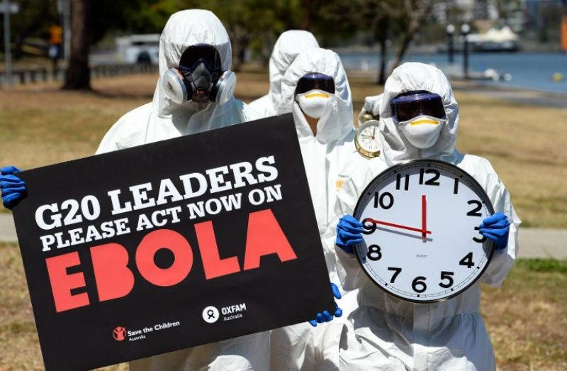 G20 se compromete com combate ao ebola sem acordo quanto a ajuda financeira