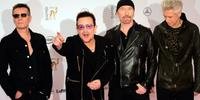 O U2 está entre as bandas que estão participando do projeto