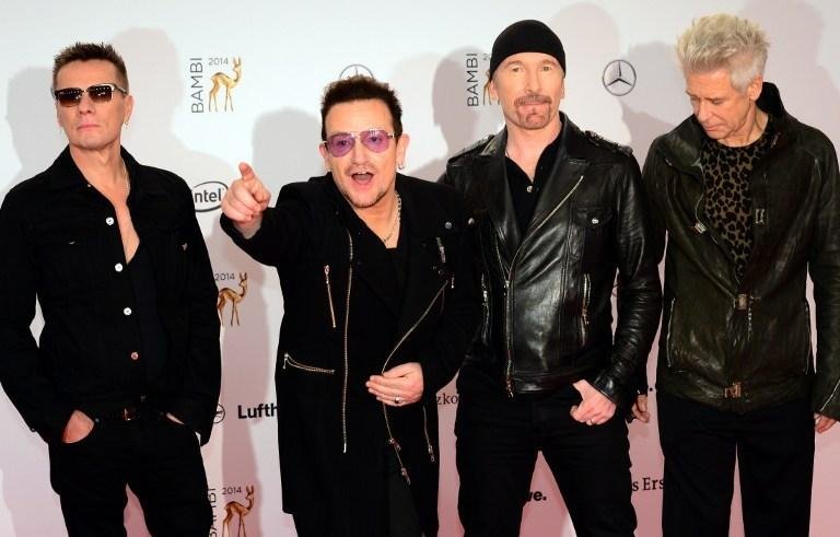 O U2 est&aacute; entre as bandas que est&atilde;o participando do projeto