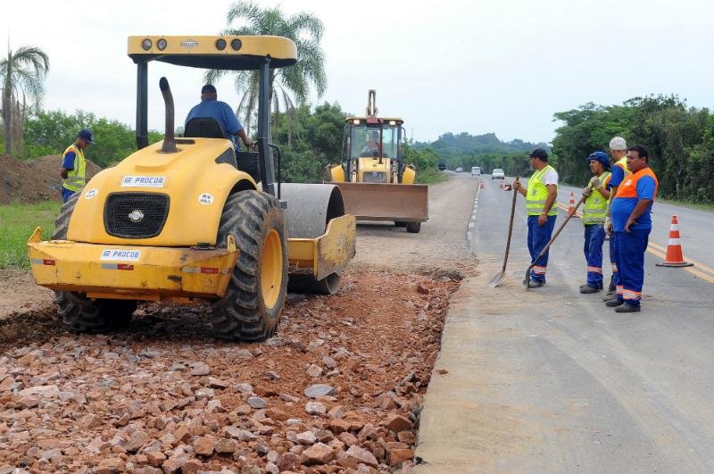 Na ERS 040, trechos est&atilde;o mal sinalizados