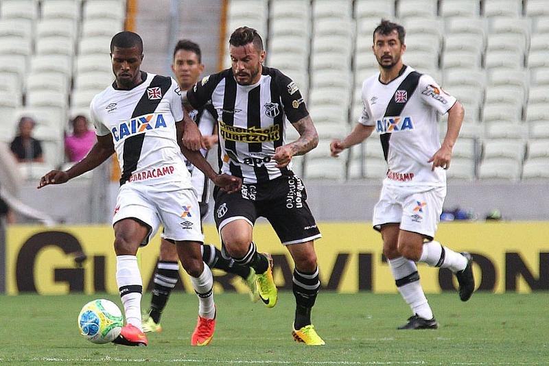 Cear&aacute; bateu o Vasco por 2 a 0 em Fortaleza