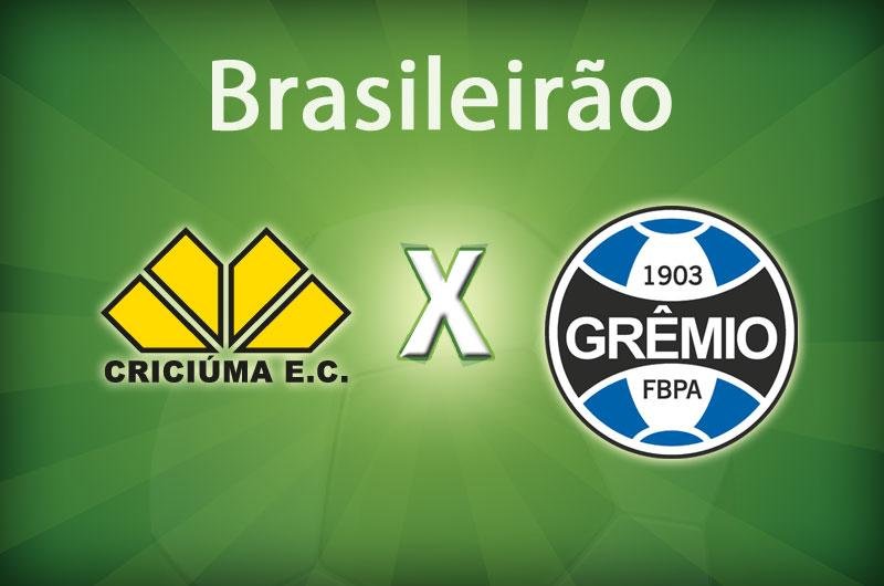 Gr&ecirc;mio encara o Crici&uacute;ma fora para se manter no G4