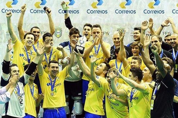T&iacute;tulo sobre a Col&ocirc;mbia foi o oitavo do Brasil no Grand Prix Masculino
