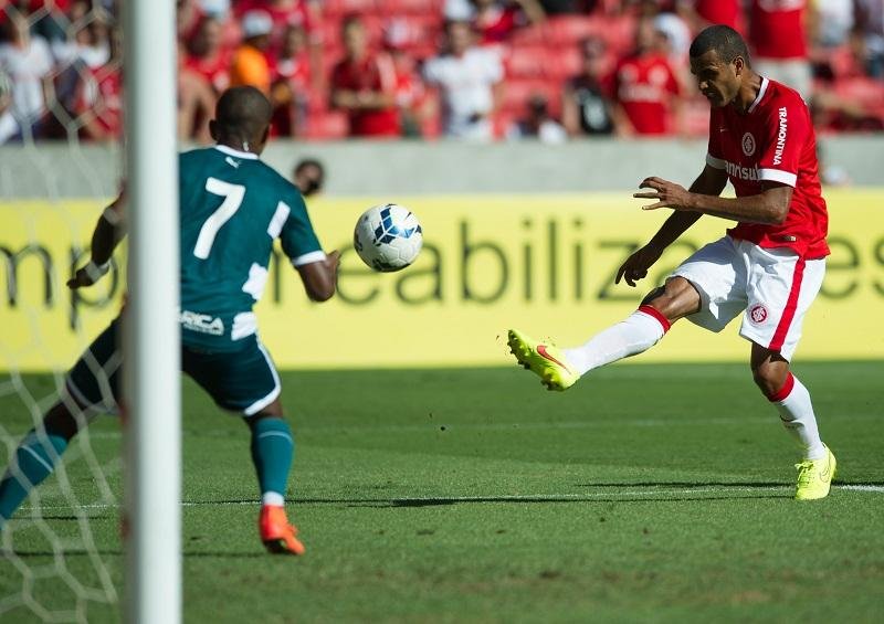 Inter tentou alguns chutes ao gol