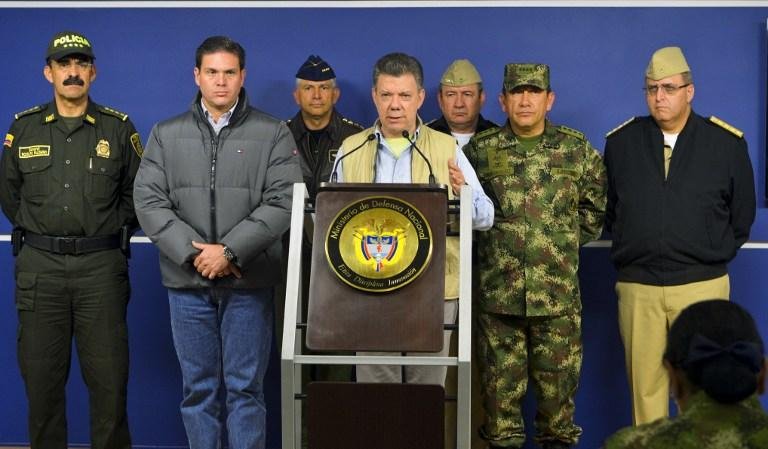 Presidente da Col&ocirc;mbia suspende negocia&ccedil;&otilde;es com Farc 