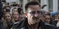 Bono sofre acidente de bicicleta em Nova Iorque