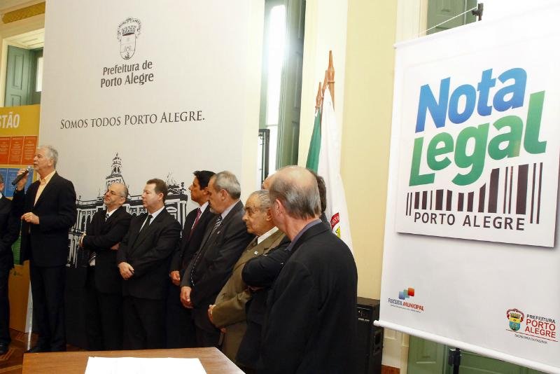 Porto Alegre lan&ccedil;a nota fiscal eletr&ocirc;nica de servi&ccedil;os