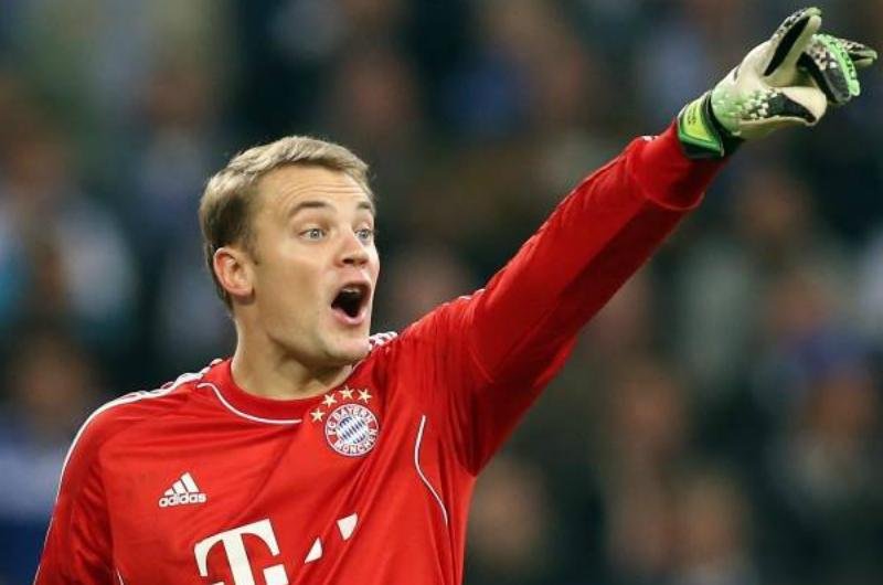 Neuer cutucou Cristiano Ronaldo em disputa por Bola de Ouro