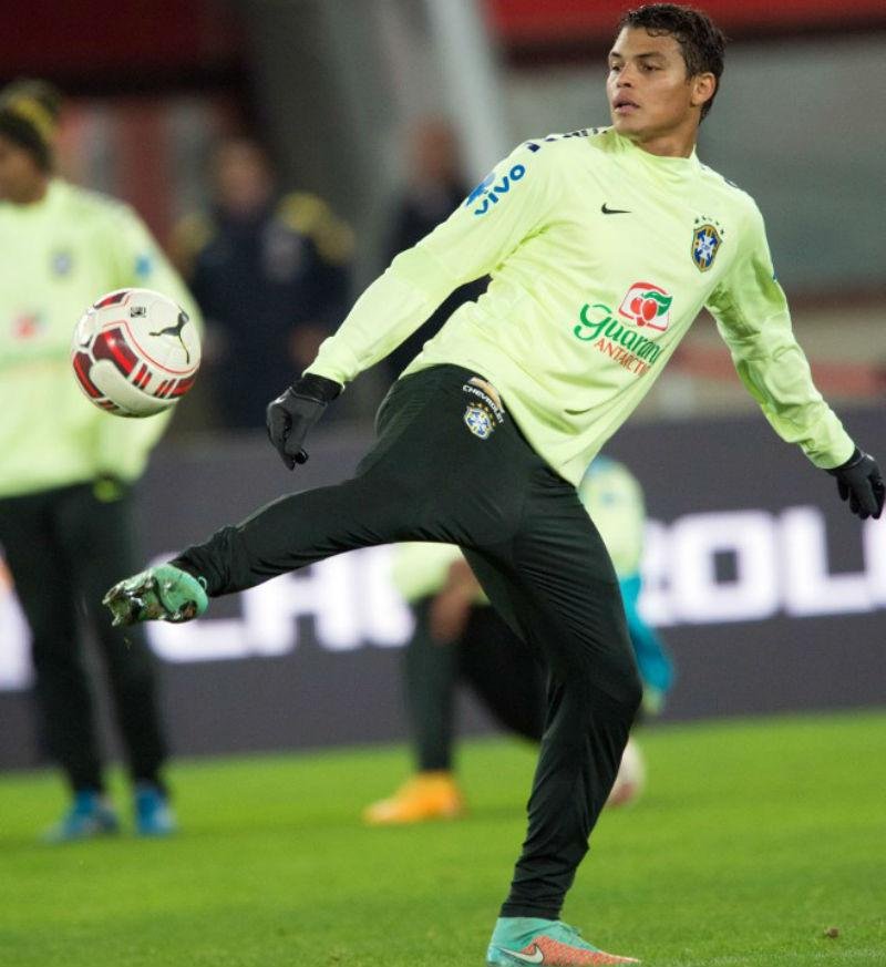 Thiago Silva voltou atr&aacute;s em declara&ccedil;&otilde;es nesta segunda