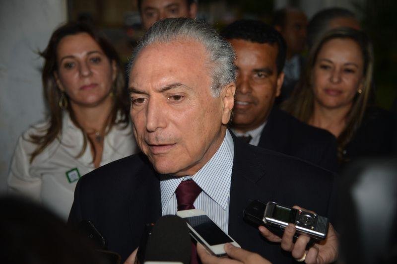 Michel Temer disse que o governo est&aacute; &ldquo;tranquil&iacute;ssimo&rdquo; com as investiga&ccedil;&otilde;es da Pol&iacute;cia Federal