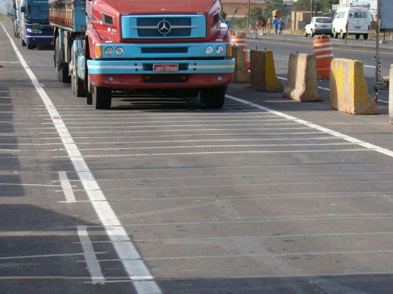 Sistema automatizado permite que dados cheguem &agrave;s centrais com o caminh&atilde;o em movimento