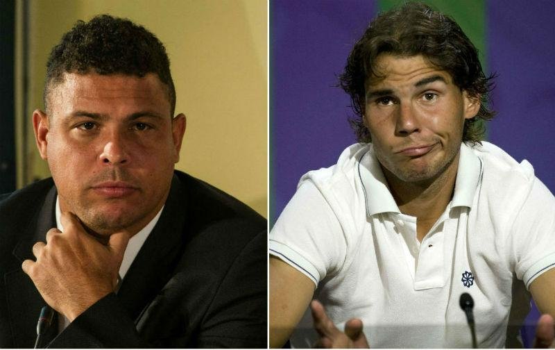 Ronaldo encara tenista Rafael Nadal em duelo de p&ocirc;quer em Londres
