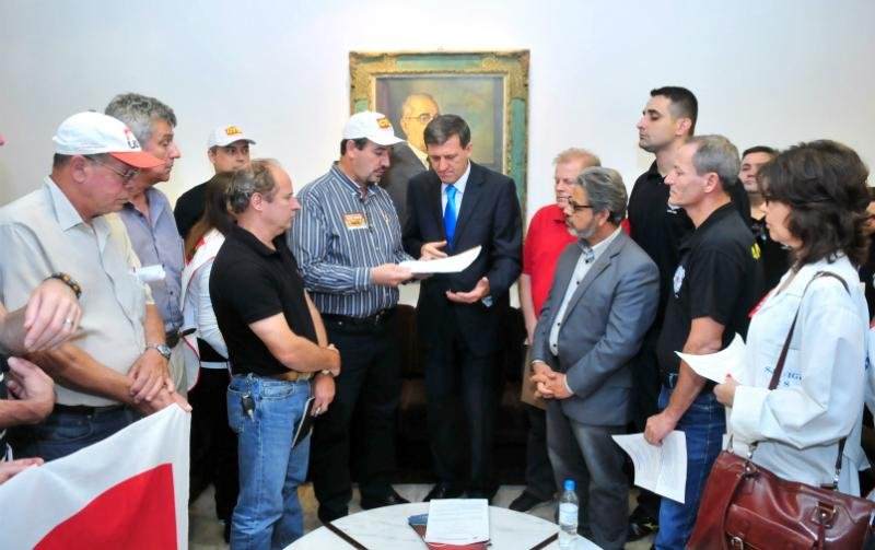 Presidente da Assembleia defendeu redu&ccedil;&atilde;o de reajuste do m&iacute;nimo regional para evitar judicializa&ccedil;&atilde;o