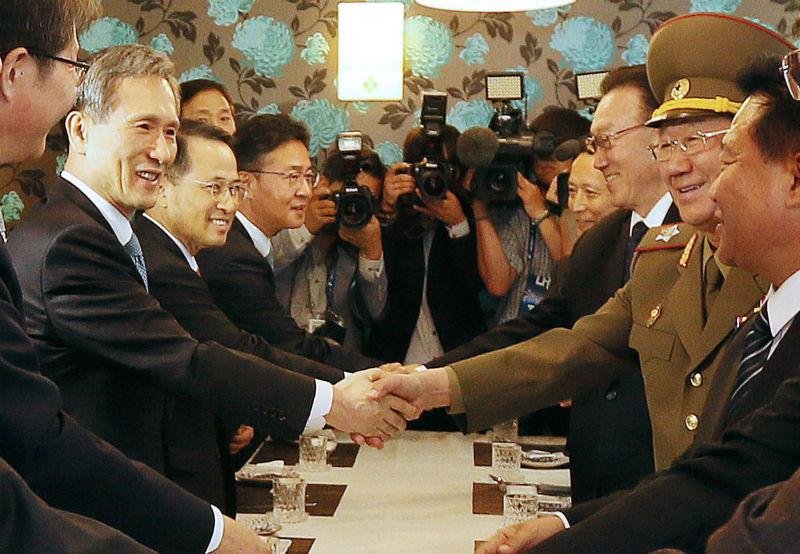 Reunifica&ccedil;&atilde;o da pen&iacute;nsula coreana custaria 500 bilh&otilde;es de d&oacute;lares