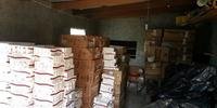 Apreendidos quase 70 mil maços de cigarro contrabandeado em São Lourenço do Sul