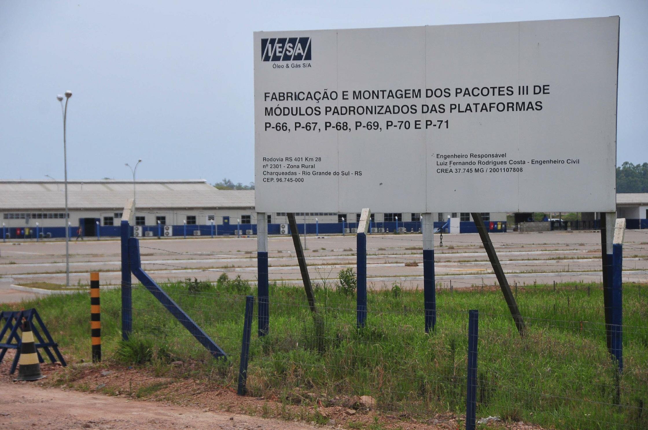 Problemas financeiros come&ccedil;aram no ano passado, quando a planta foi instalada