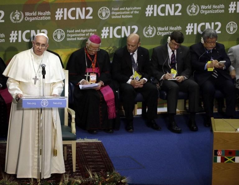 Igreja Cat&oacute;lica espera ajudar a adotar crit&eacute;rios capazes de desenvolver um sistema global justo