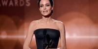 Angelina Jolie chegou esta semana à Austrália para promover seu mais recente filme