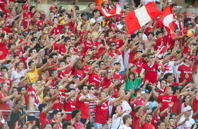 Expectativa do Inter &eacute; que o p&uacute;blico se aproxime do recorde do est&aacute;dio, 43 mil torcedores