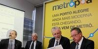 Metrô de Porto Alegre é prioridade da União, diz ministro