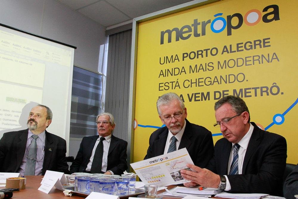 Metr&ocirc; de Porto Alegre &eacute; prioridade da Uni&atilde;o, diz ministro