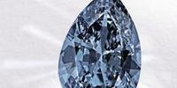 Diamante azul é leiloado por US$ 32,6 milhões