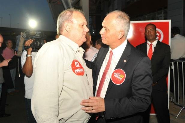 Abel elogiou os candidatos &agrave; presid&ecirc;ncia do Inter