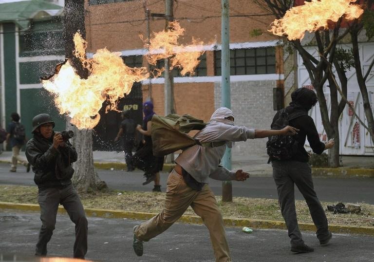 Desaparecimento de estudantes gerou diversos protestos